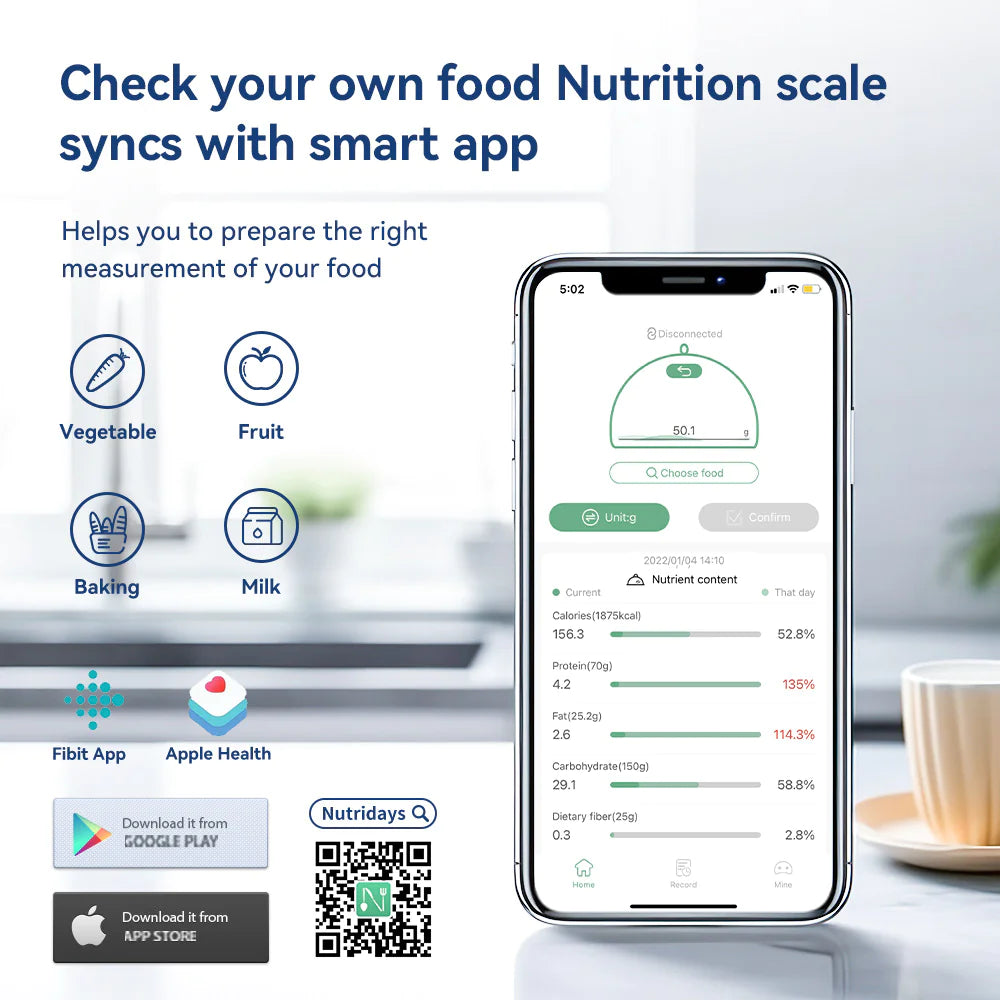 Smart Kitchen Scale *Out of Stock*