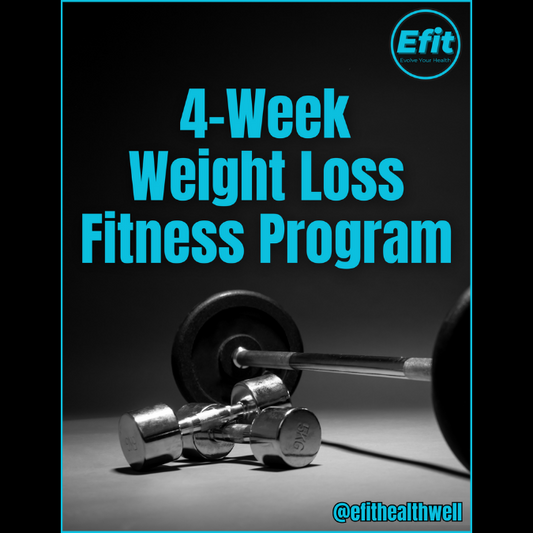 4-Week Weight Loss Fitness Program