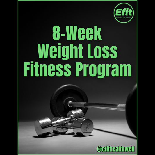 8-Week Weight Loss Fitness Program