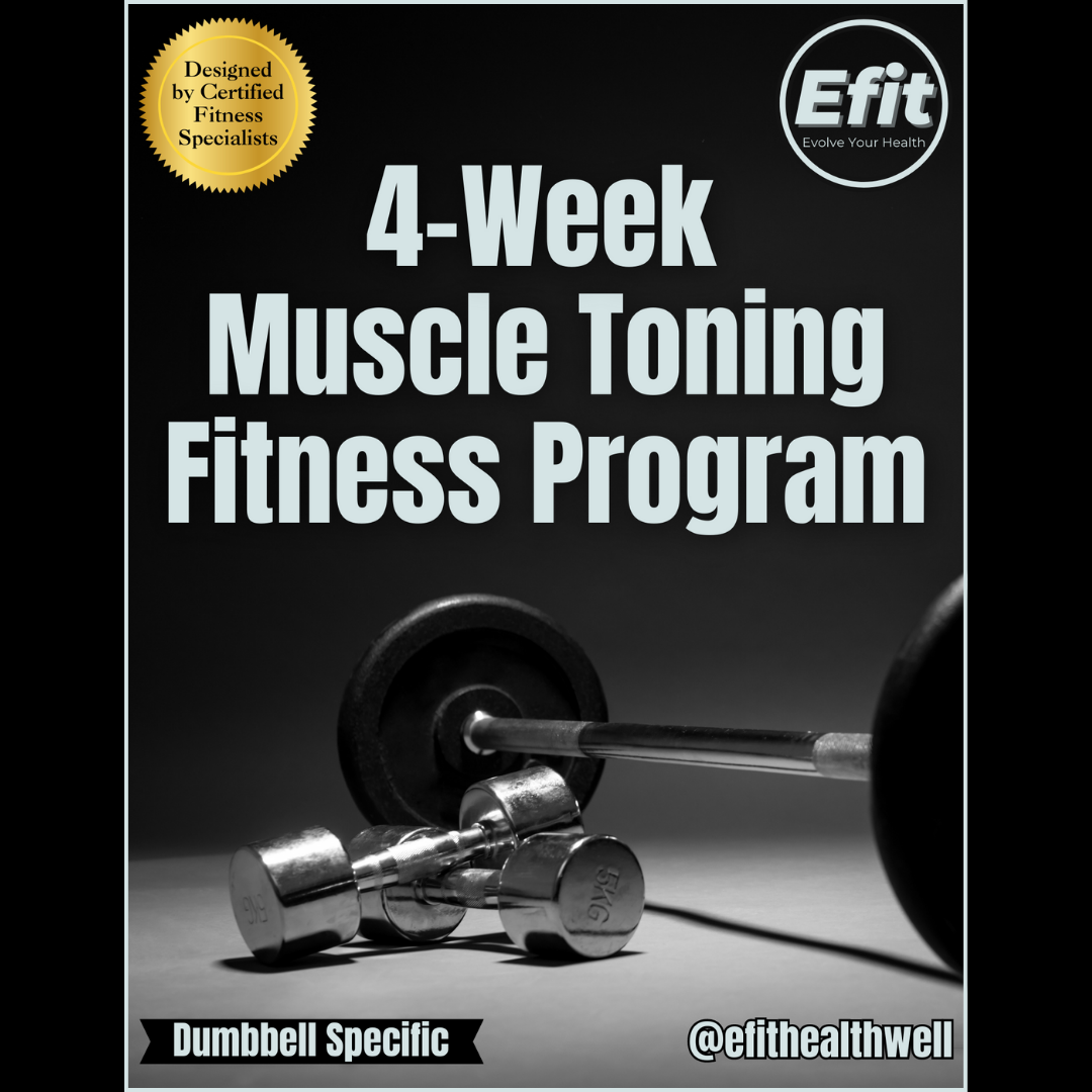 4 week discount dumbbell workout plan